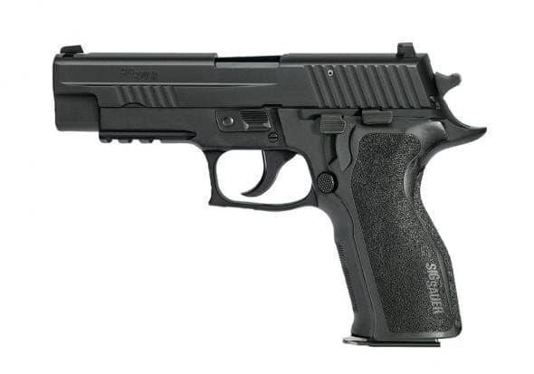 Sig Sauer, P226 Elite, 9mm, 4.4" Barrel, Optic Ready Slide, Black Finish, 10 Rounds