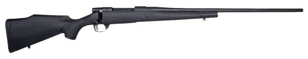 WEATHERBY VANGUARD OBSIDIAN 7MM-08 22" BLACK/BLACK SYN