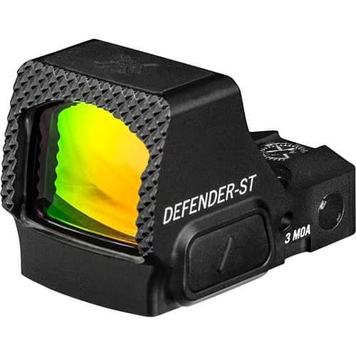 VORTEX Defender-ST 3 MOA Micro Red Dot | Matte Black