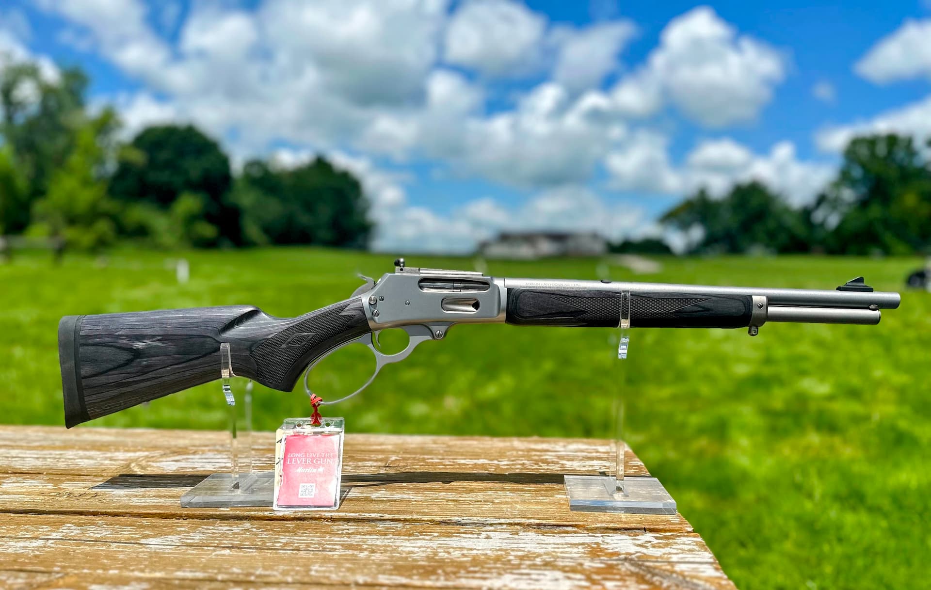 MARLIN Model 336 Trapper 30-30 Win 16.17" 5rd Lever Action Rifle - Stainless | Wood Laminate