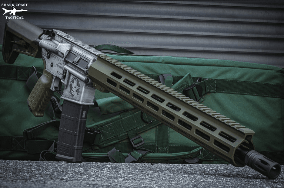 SHARK COAST CUSTOMS (SCC) BOMBER AR-15 5.56 16" 30RD
