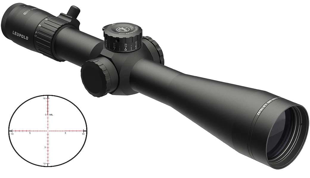 Leupold Mark 4HD 4.5-18x52 (34mm) M5C3 Side Focus FFP Illum. PR1-Mil Riflescope 183624