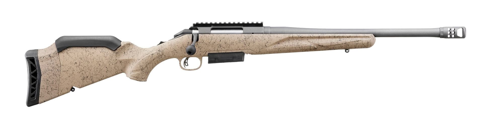 RUGER AMERICAN RANCH GEN2 FLAT DARK EARTH .400 LEGEND 16.1" BARREL 5-ROUNDS