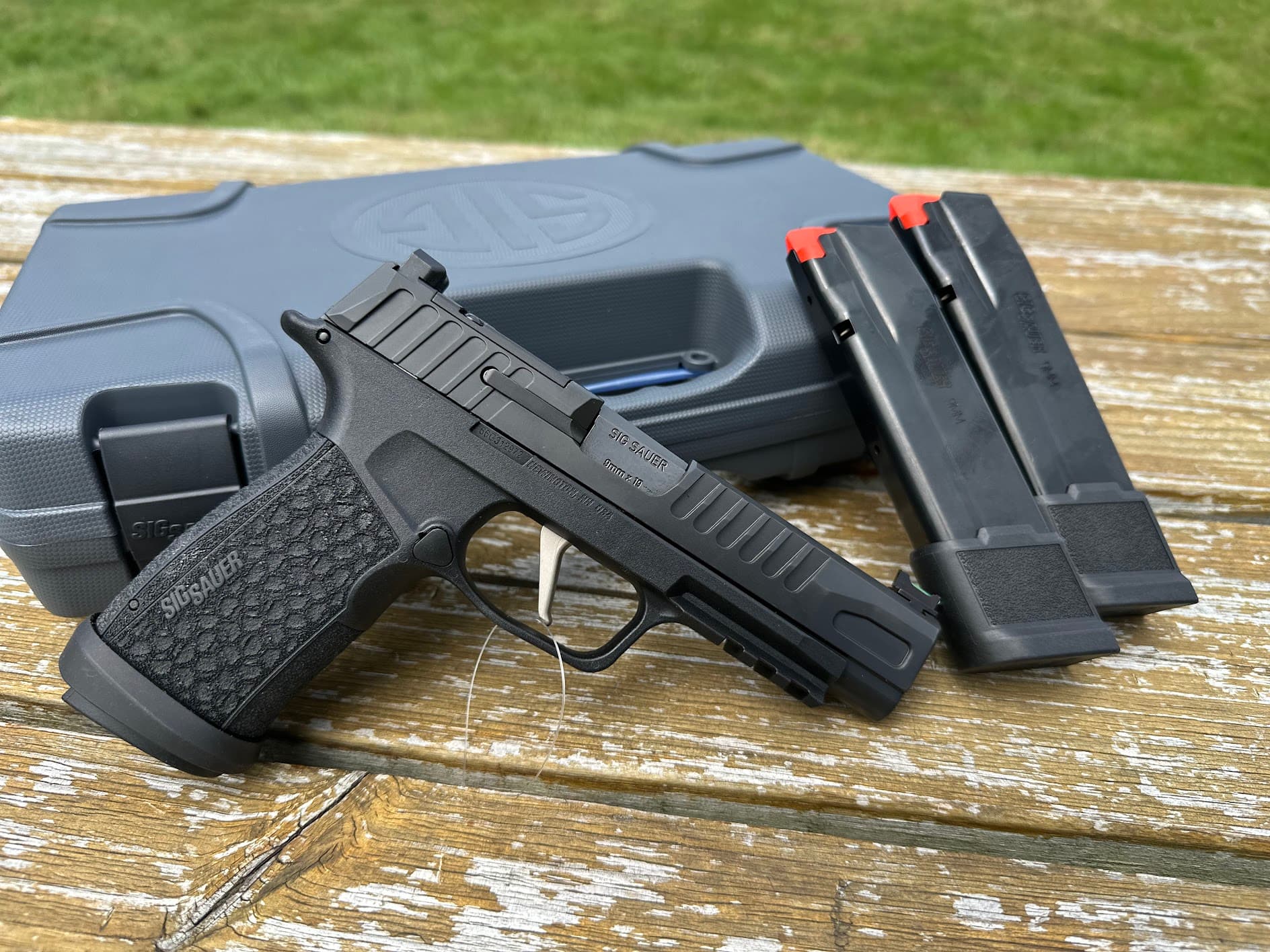 SIG SAUER P365 FUSE NITRON 9MM 4.3" BARREL 21-ROUNDS