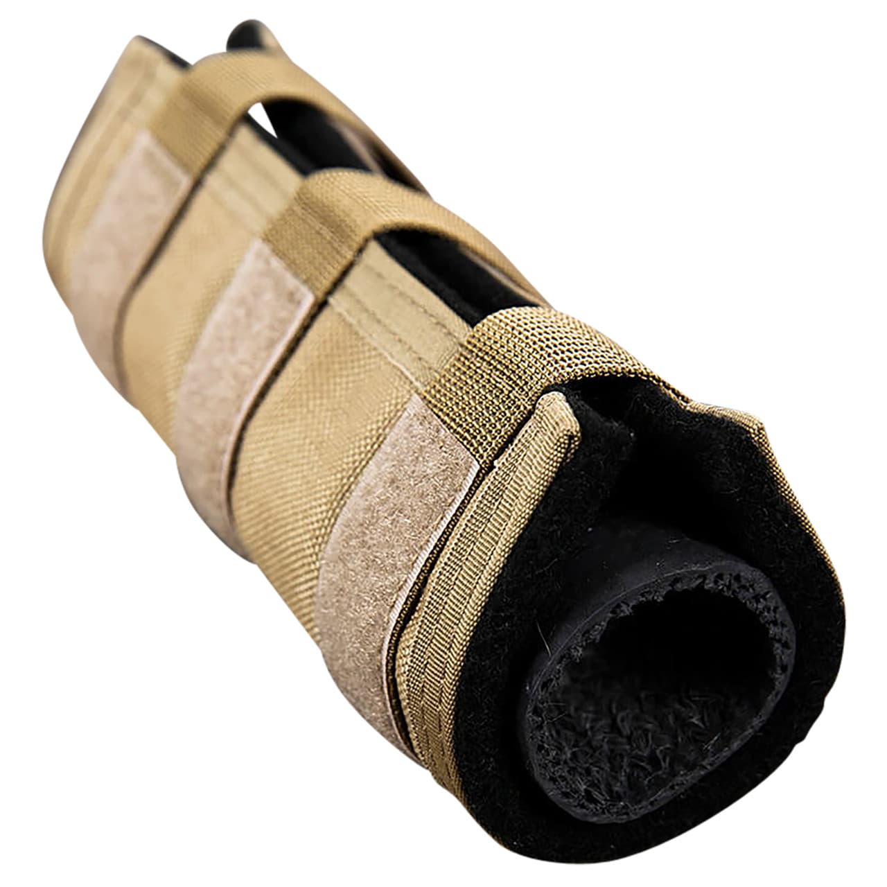 SilencerCo High Temp 6" Suppressor Cover FDE