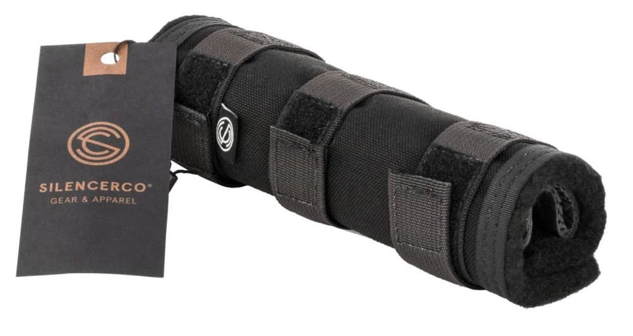 SILENCERCO HIGH TEMP SUPPRESSOR COVER 7.5" BLACK