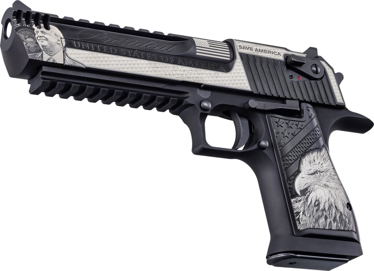 desert eagle Trump