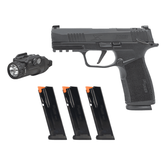 Sig Sauer P365 X Macro TacPac 9mm 17rds - Optic Ready