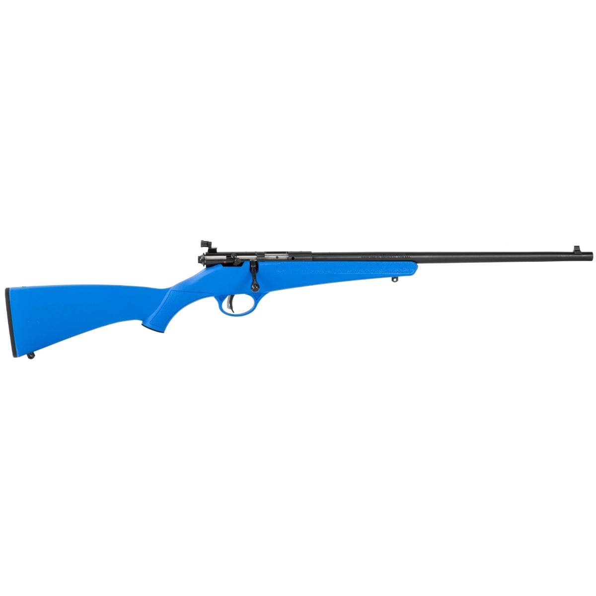 Savage Arms Rascal 22LR 16.12" Barrel Youth Rifle Blue Synthetic Stock