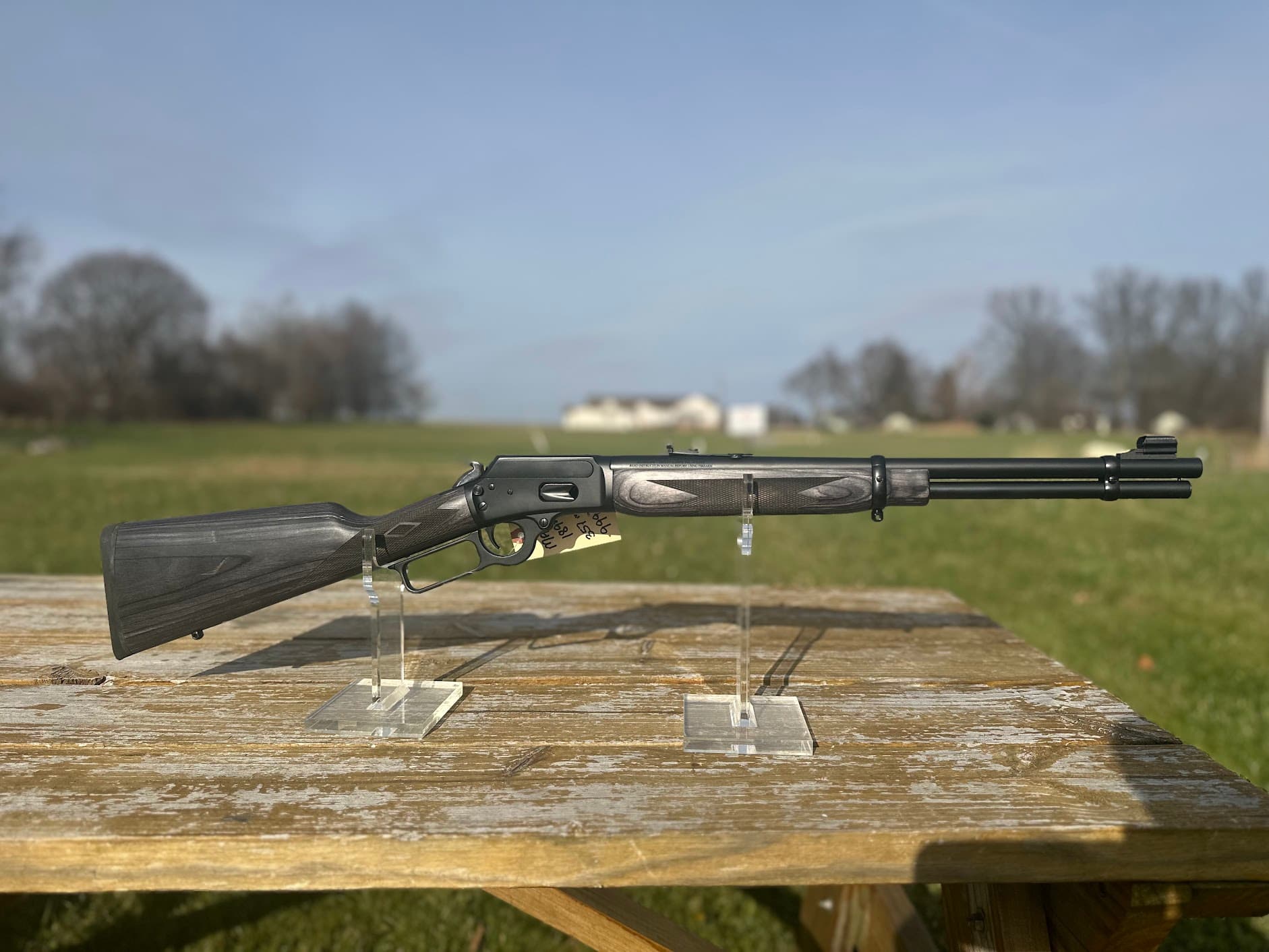 Marlin Guide Gun Black .357 Mag 18.63" Barrel 9-Rounds Laminate Stock