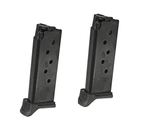 Ruger LCP II .380 ACP 6 Round Magazine, 2-Pack