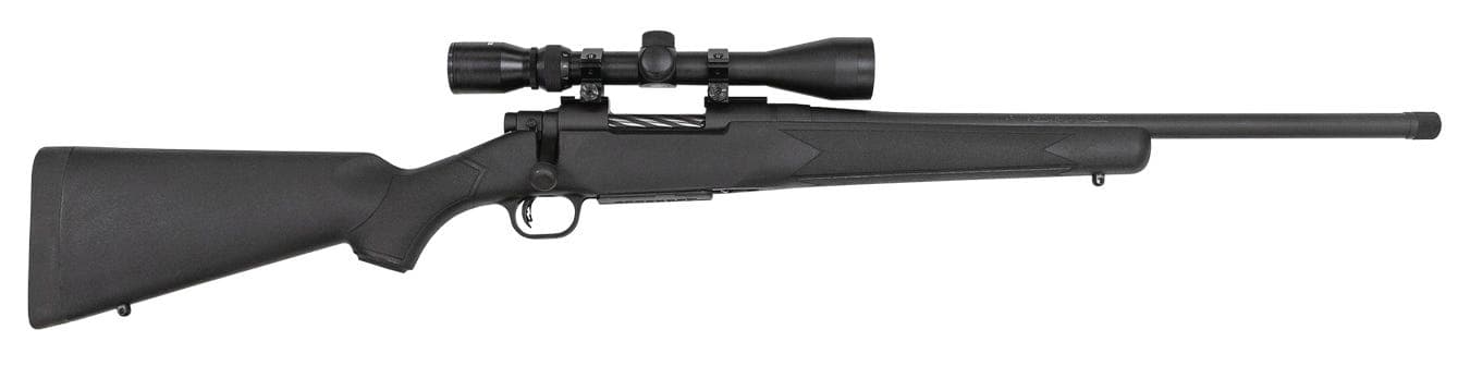 Mossberg Patriot .450 BM 20" Barrel 4-Rounds w/ 3-9x40mm Scope
