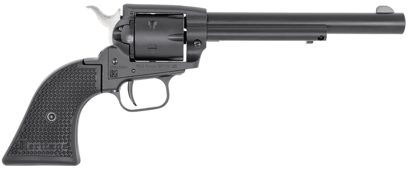 Heritage Firearms Rough Rider .22 LR / .22 Mag 6.5" Barrel 6-Rounds Alloy Frame