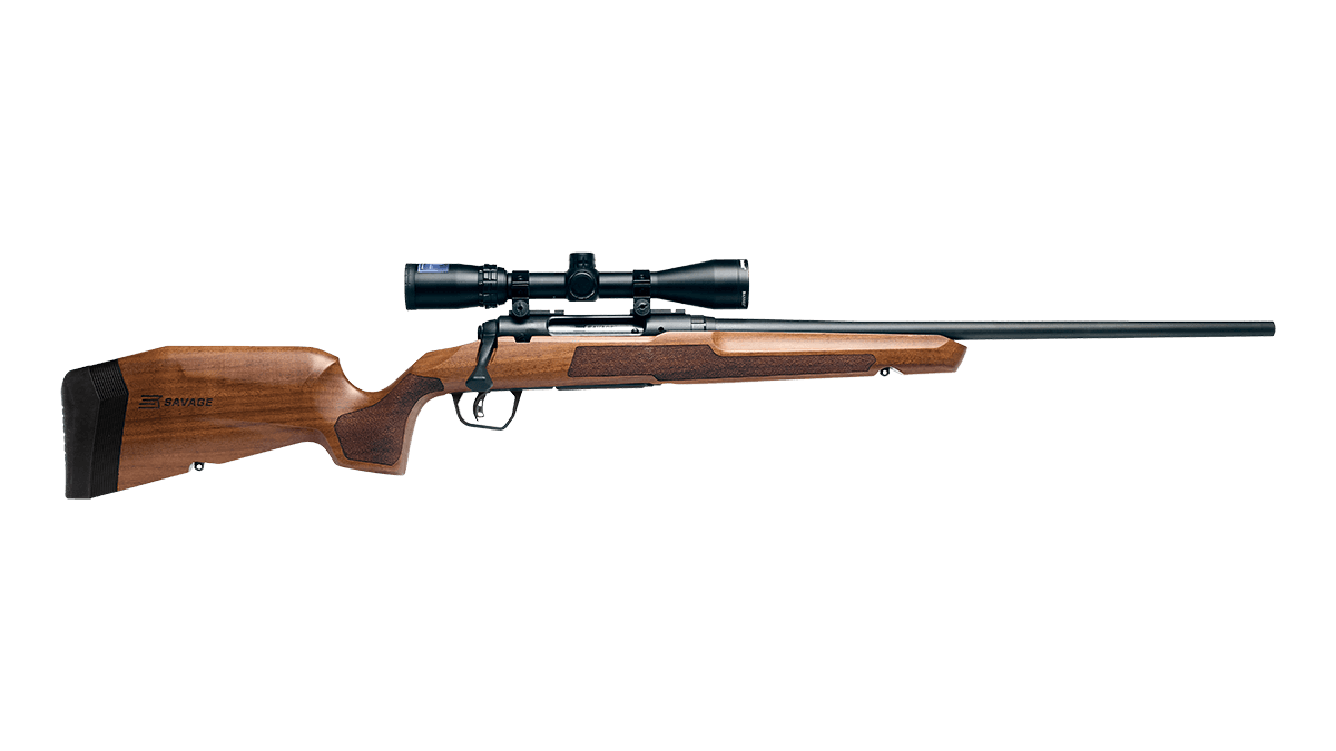 SAVAGE ARMS Axis 2 XP 270 Win 22" 4rd - Hardwood