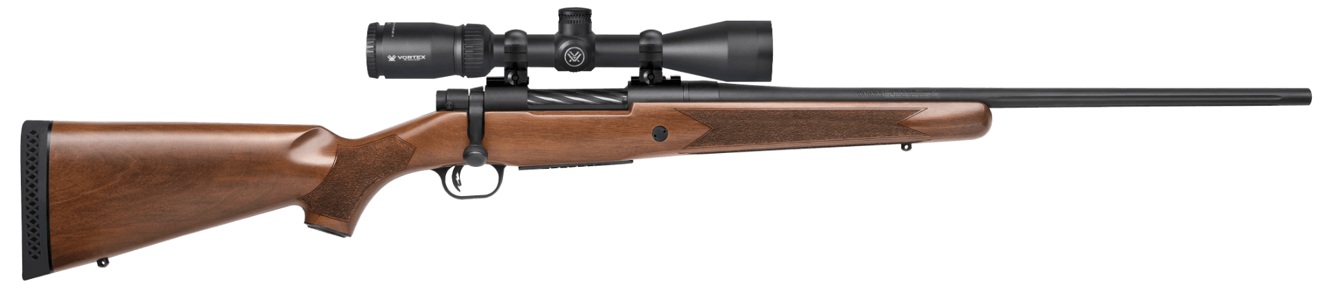 Mossberg Patriot Walnut 6.5 Creedmoor 22" Barrel 4-Rounds 3-9x40mm Scope