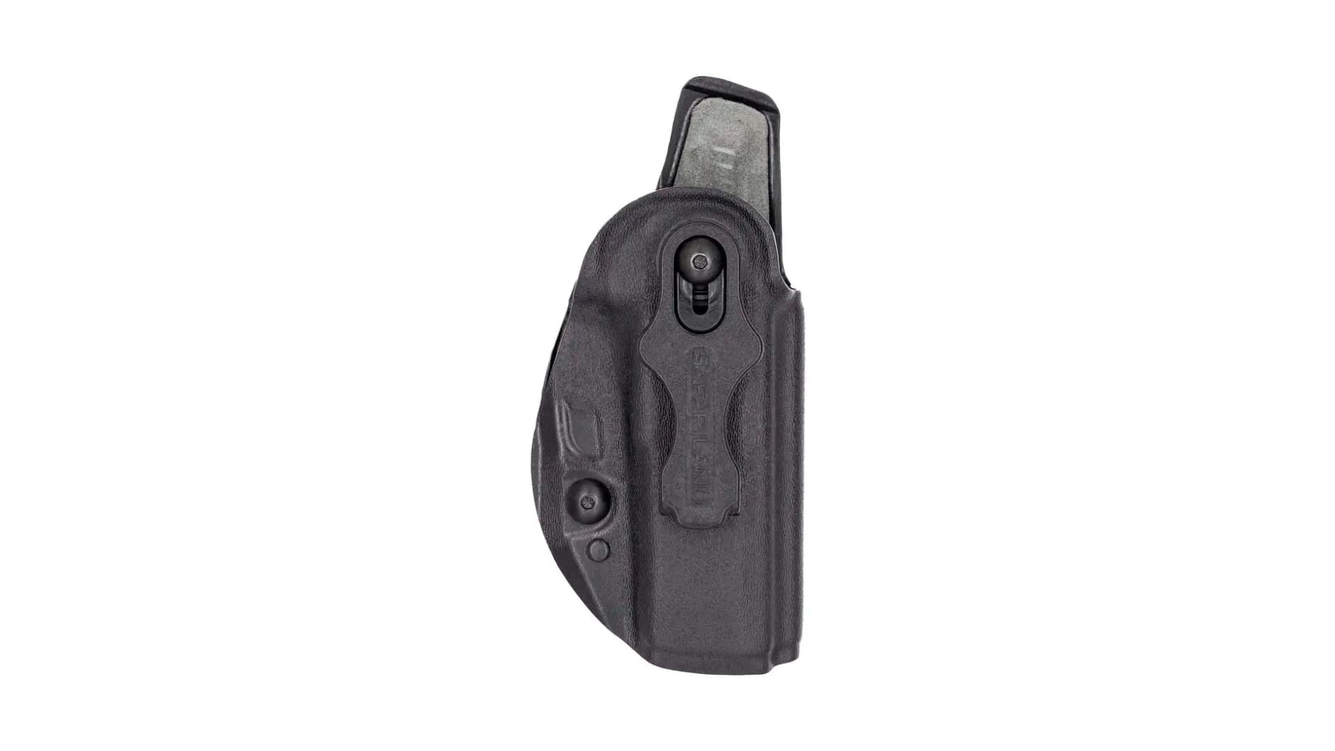 Safariland Species P365 X-Macro, Right Hand, Black, Inside the Waistband Holster