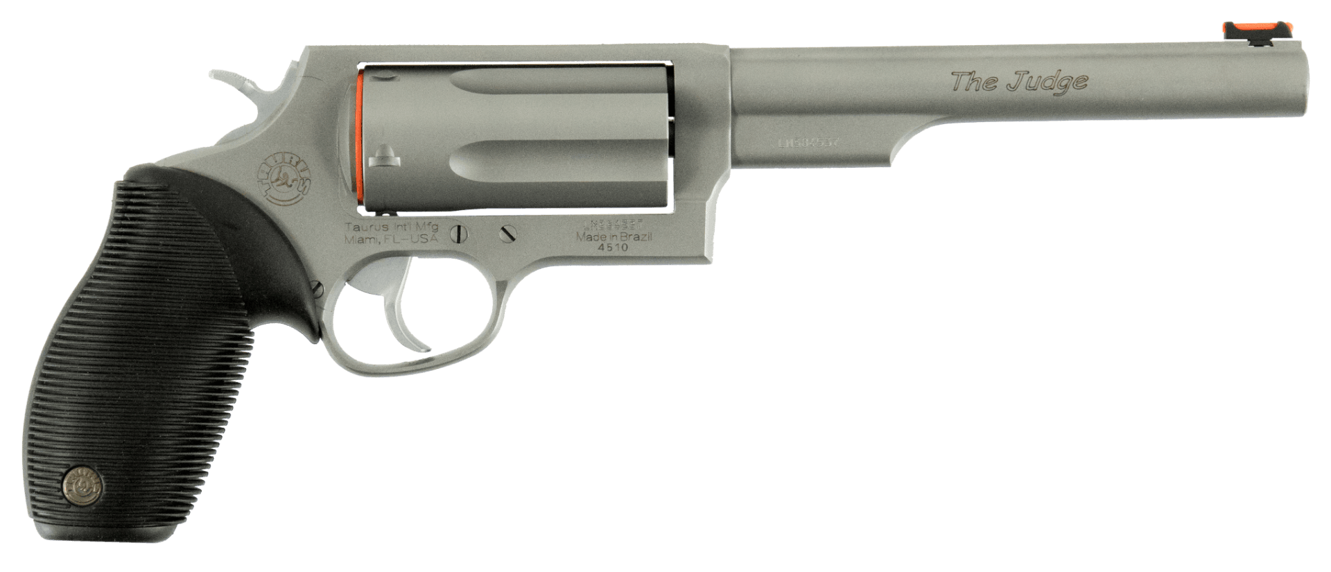 Taurus Judge Magnum Stainless .45 Colt / .410 GA 6.5" Barrel 5-Rounds