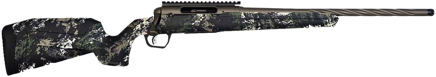 SAVAGE AXIS 2 PRO COMPACT .243WIN PRO FORREST 20" BOLT ACTION RIFLE