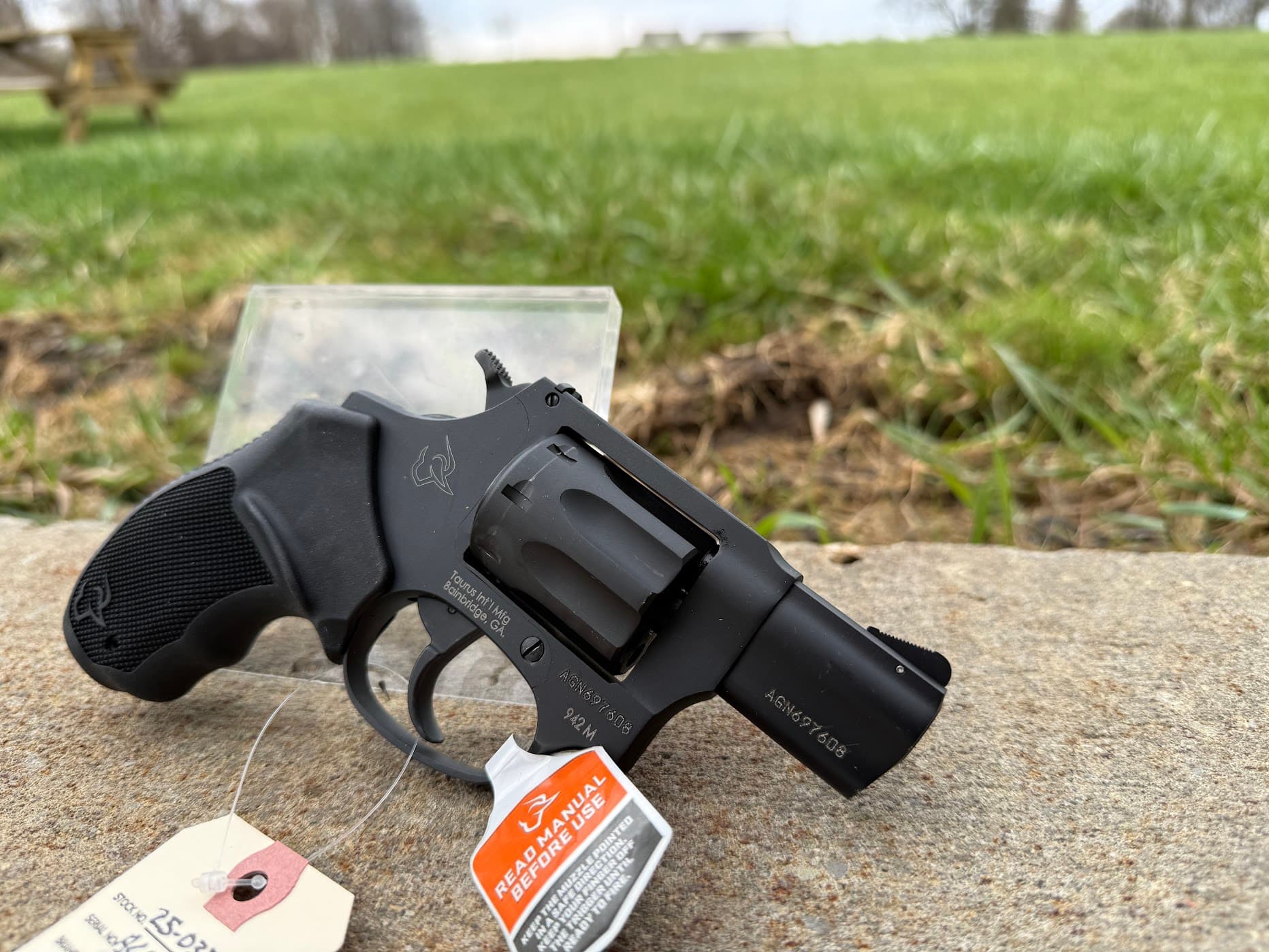 Taurus 942M .22 Mag 2" Barrel 8-Rounds