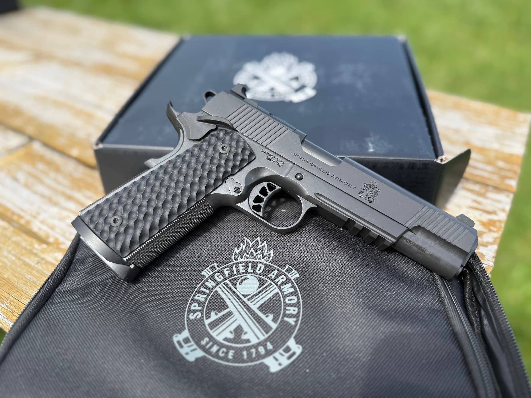 Springfield Armory 1911 TRP AOS .45 ACP 5" Barrel 8-Rounds