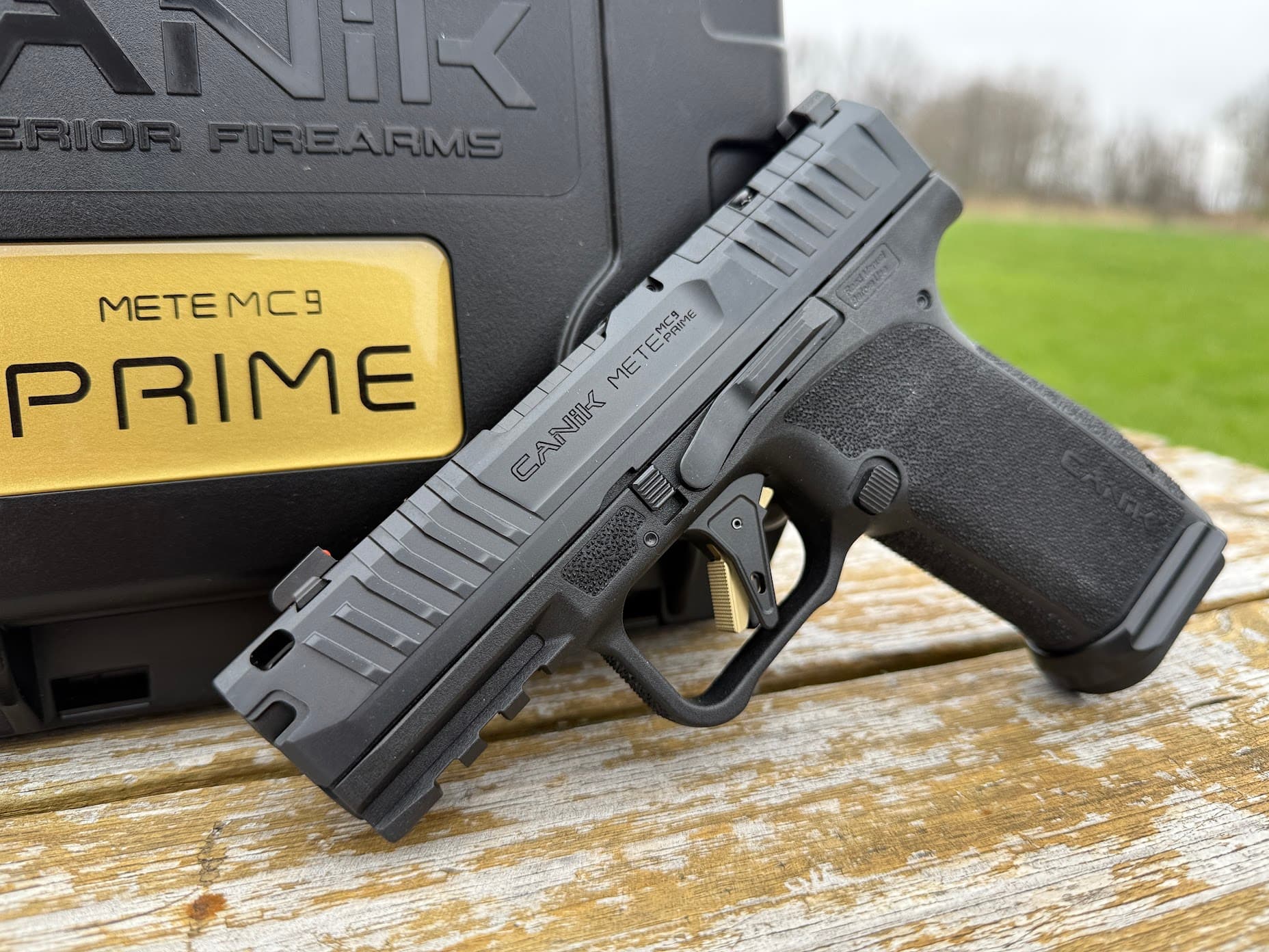 Canik Mete MC9 Prime 9mm 3.64" Barrel 17-Rounds