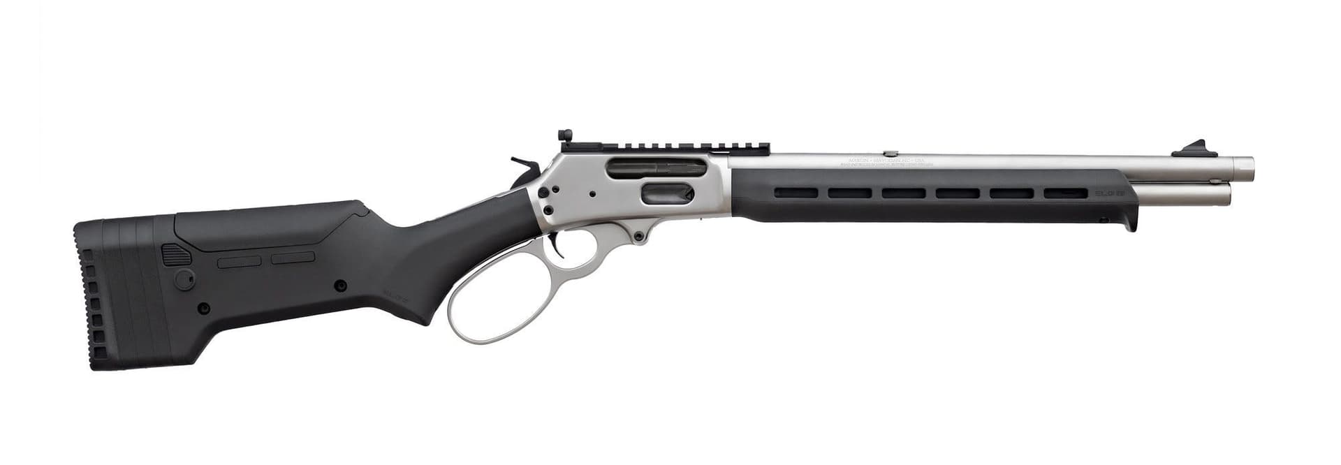 Marlin 1895 Trapper Black / Stainless .45-70 16.17" Barrel 5-Rounds
