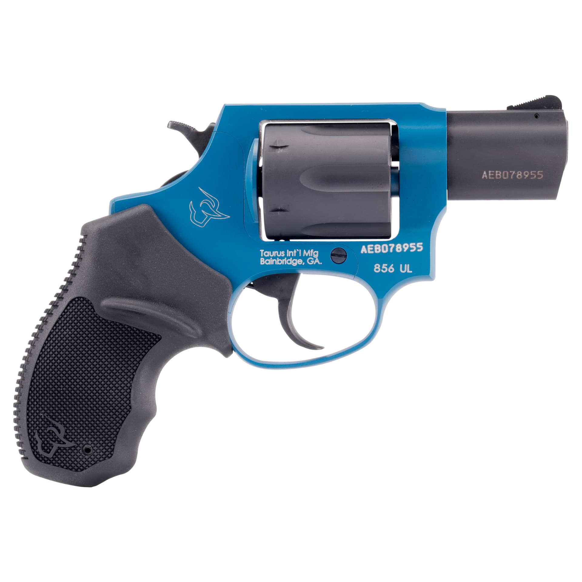 Taurus Model 856 Ultra Lite Sky Blue .38 Special +P 2" Barrel 6-Rounds