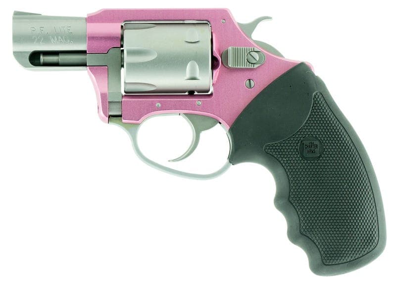Charter Arms Pathfinder Pink Lady Pink .22 Mag 2" Barrel 6-Rounds