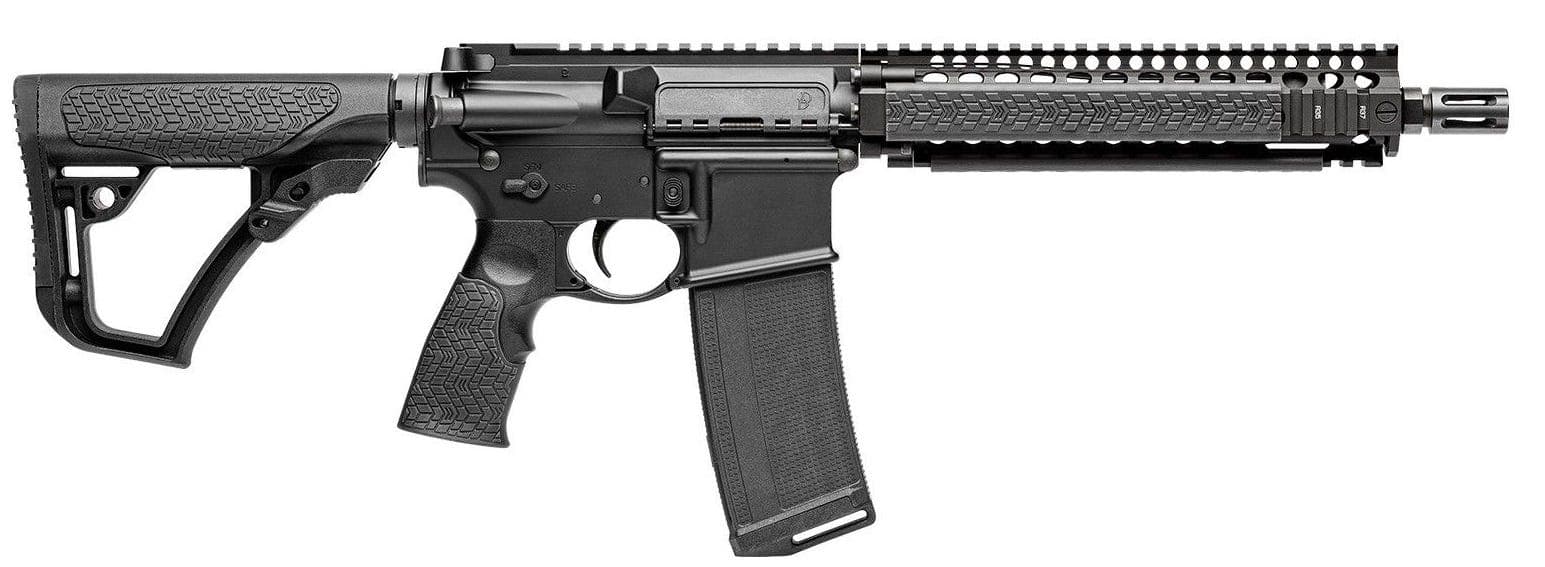 Daniel Defense DDM4 MK18 SBR 5.56 / .223 Rem 10" Barrel 32-Rounds