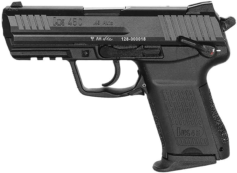 Heckler and Koch HK45C V1 .45 ACP 3.94" Barrel 8-Rounds