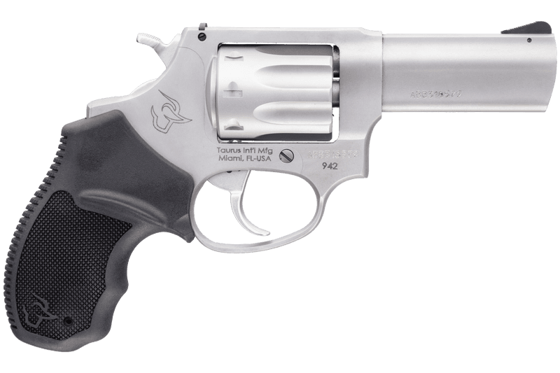 Taurus 942 Stainless / Black .22 LR 3" Barrel 8-Rounds