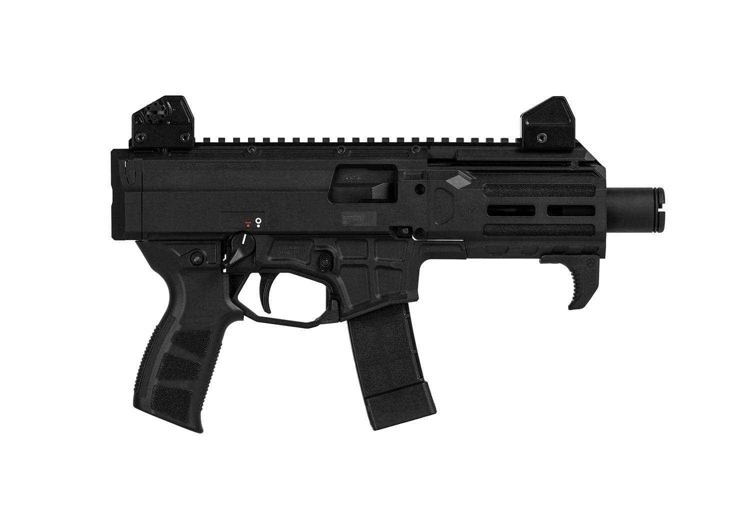 Skip to the beginning of the images gallery CZ Scorpion 3+ Micro 9mm 4.2" Barrel 20-Rounds 5 Mags