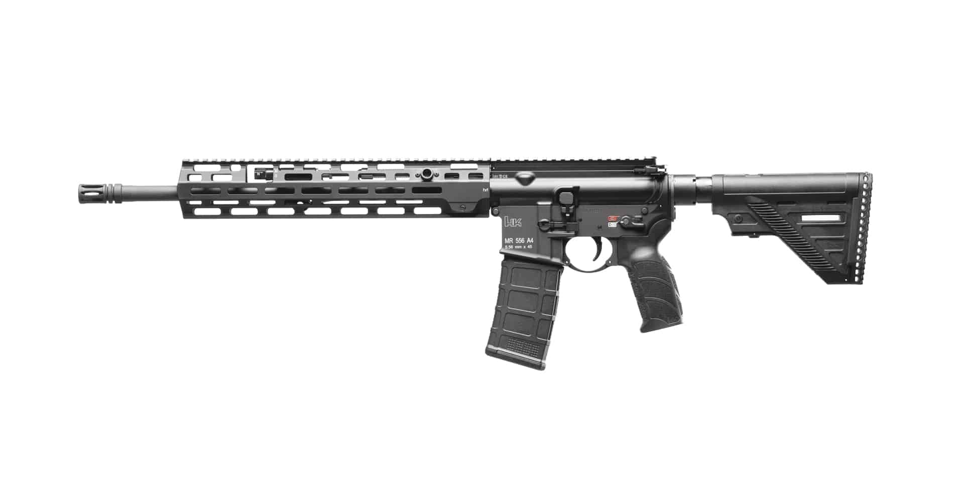 Heckler and Koch MR556 A4 5.56 16.5" Barrel 30-Rounds
