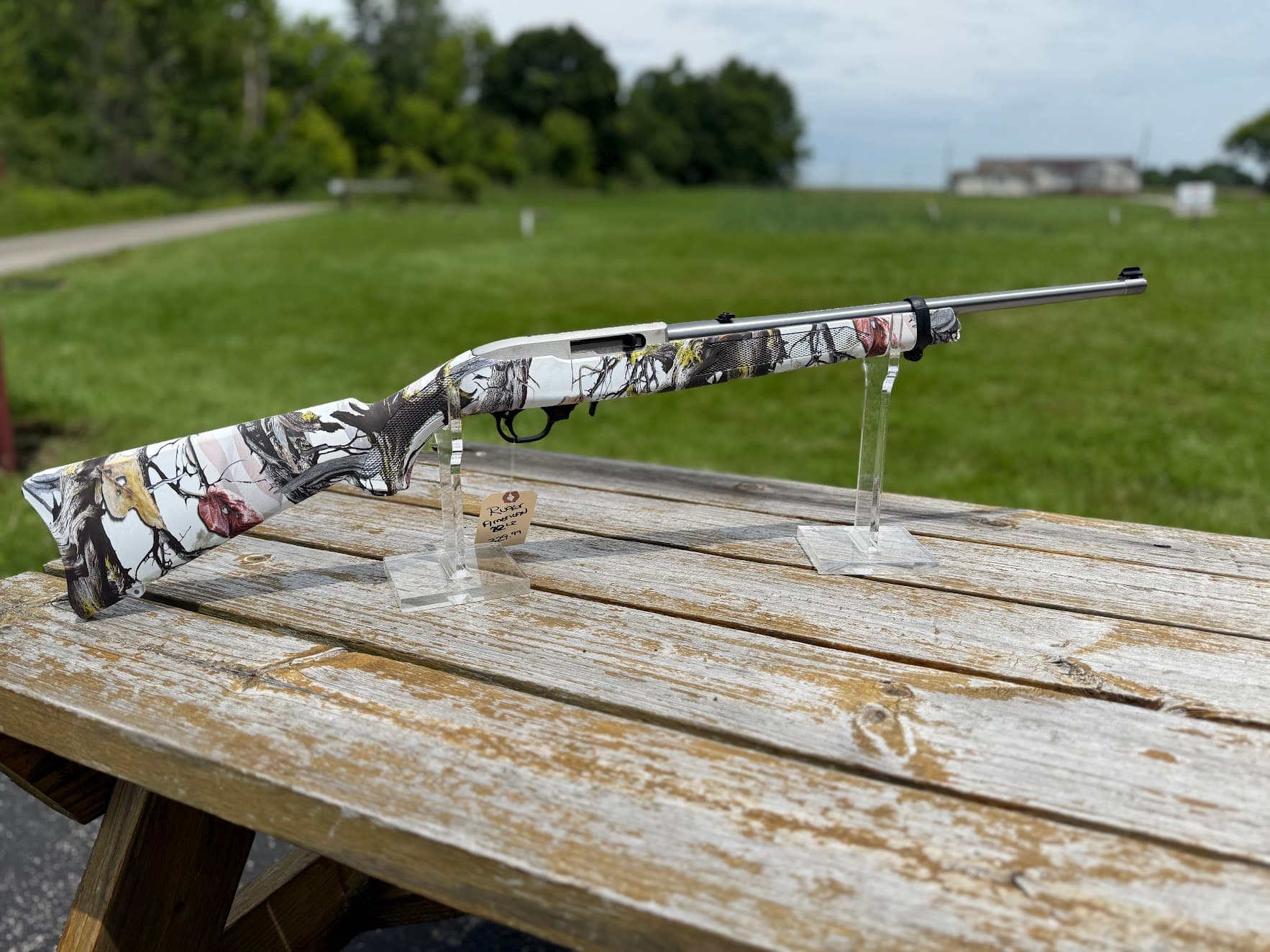 Ruger 10/22 American Camo .22 LR 18.5" Barrel 10-Rounds