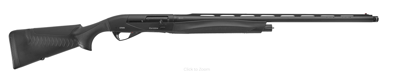Benelli Ethos Cordoba BE.S.T. Shotgun 10641, 12 Gauge, 28", 3" Chmbr, Synthetic Stock, Benelli Surface Treatment Finish