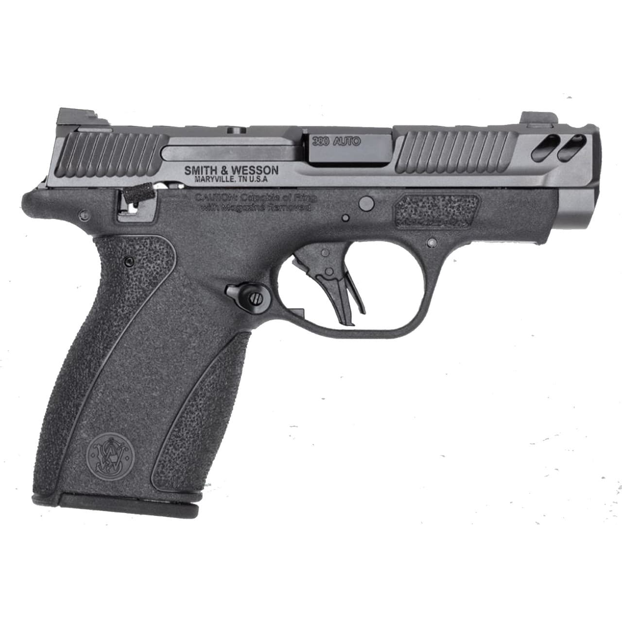Smith and Wesson Bodyguard 2.0 TS Carry Comp .380 Auto 3.1" Barrel 10+1, 12+1 Rounds Thumb Saftey