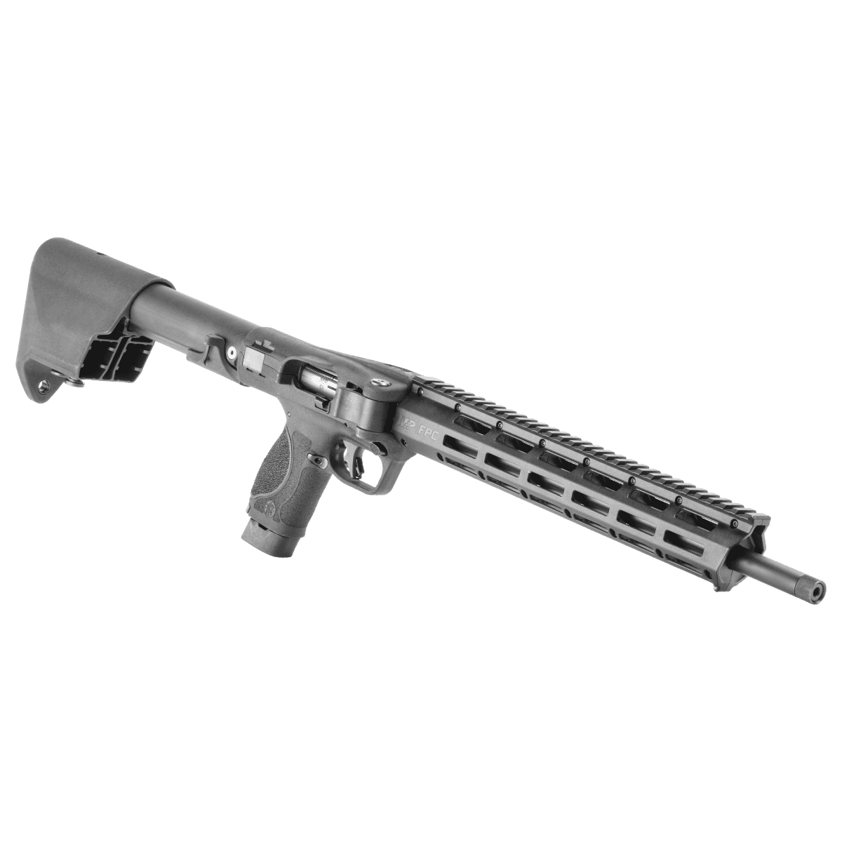 Smith and Wesson M&P FPC 16.25" 22LR 20rd Rifle, Black - 14171