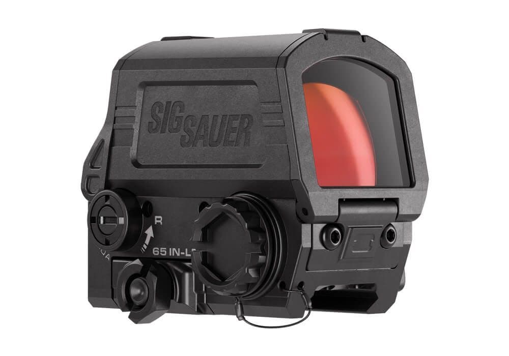 Sig Sauer Romeo8T-AMR Red Dot - Ballistic Circle Dot