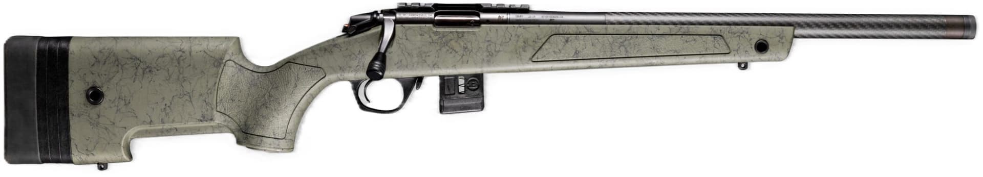 Bergara Rifles BMR-X Green .22 LR 18" Barrel 10-Rounds