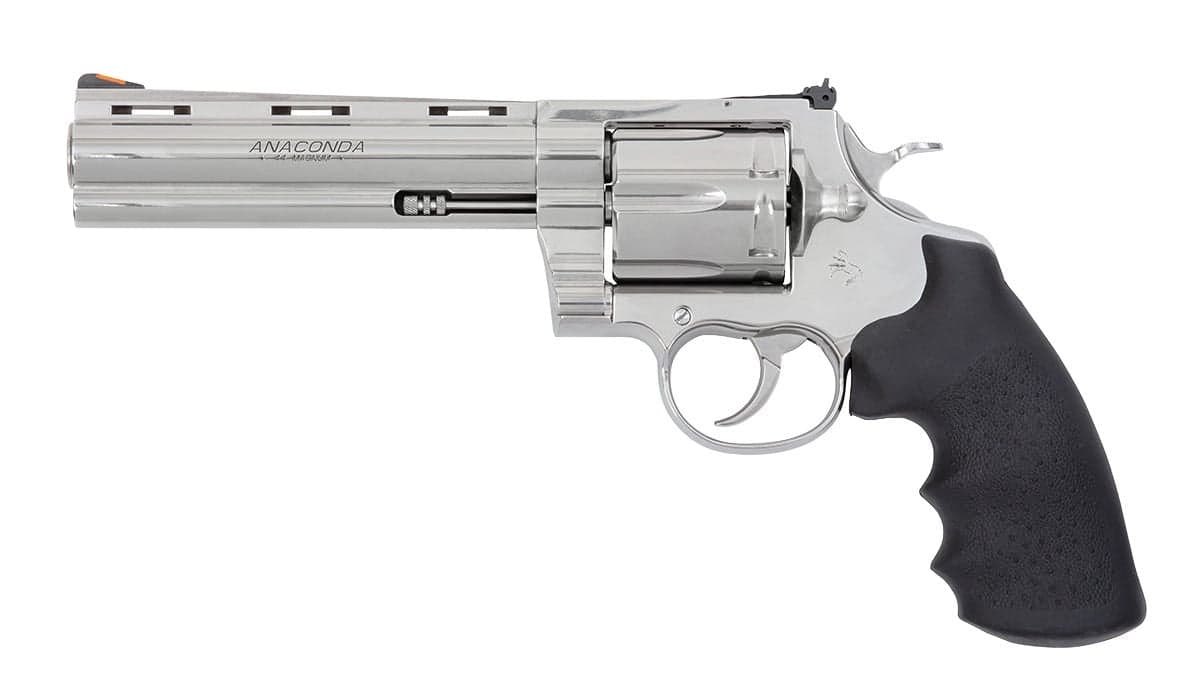 Colt Firearms Anaconda Stainless .45 Colt 6" Barrel 6-Rounds