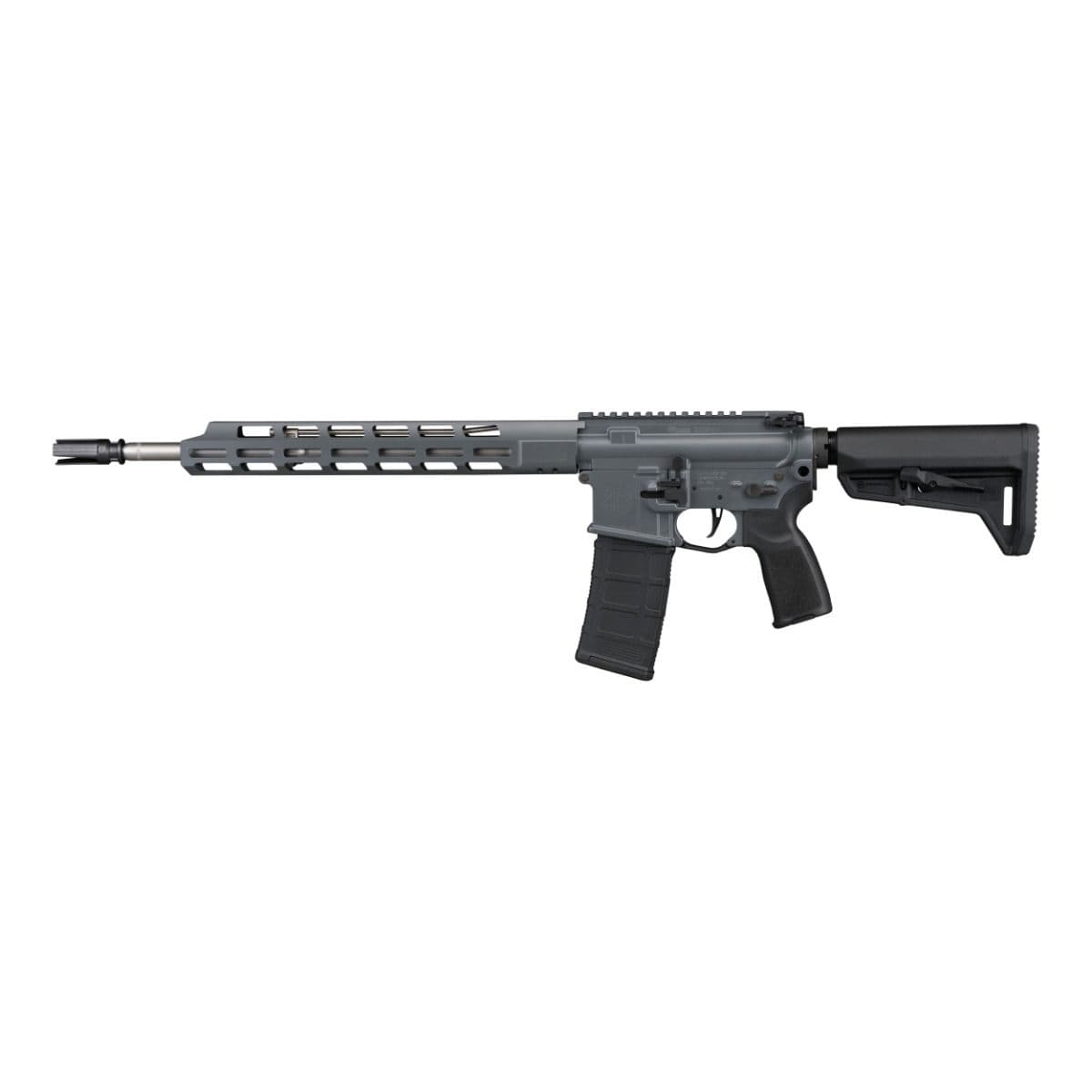 Sig Sauer M400 Tread V2 Rifle 5.56 NATO 16" Stainless Barrel 30+1 Semi-Auto Optics-Ready Concrete Finish Matchlite Trigger