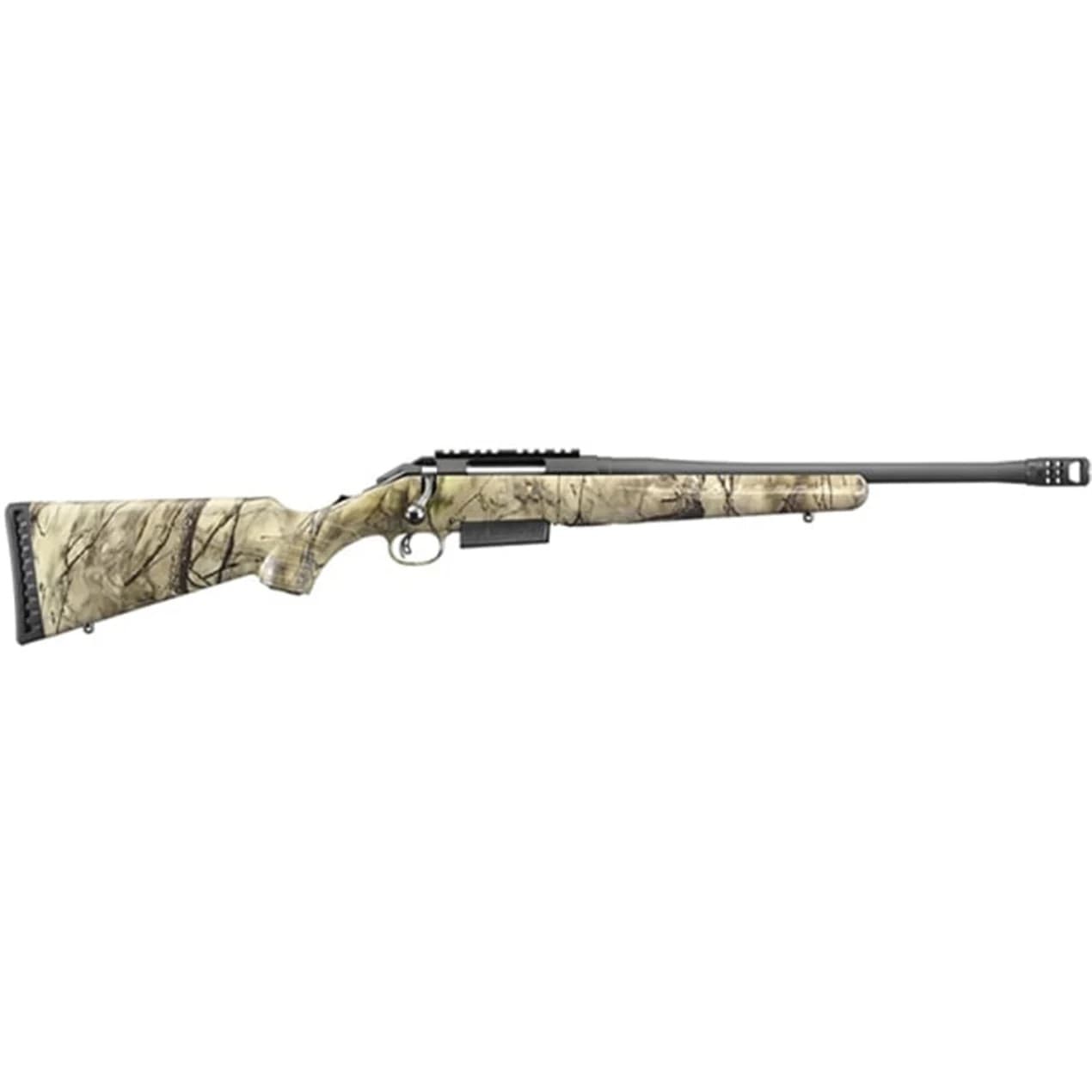 Ruger American Rifle 350 Legend Go Wild Camo 16" Threaded Barrel 36908