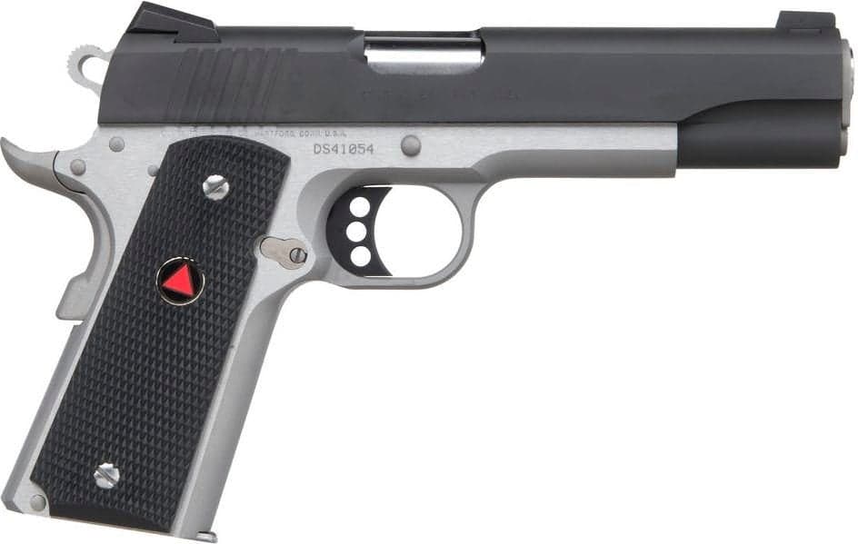 Colt Firearms Delta Elite Stainless / Black 10mm 5" Barrel 8-Rounds