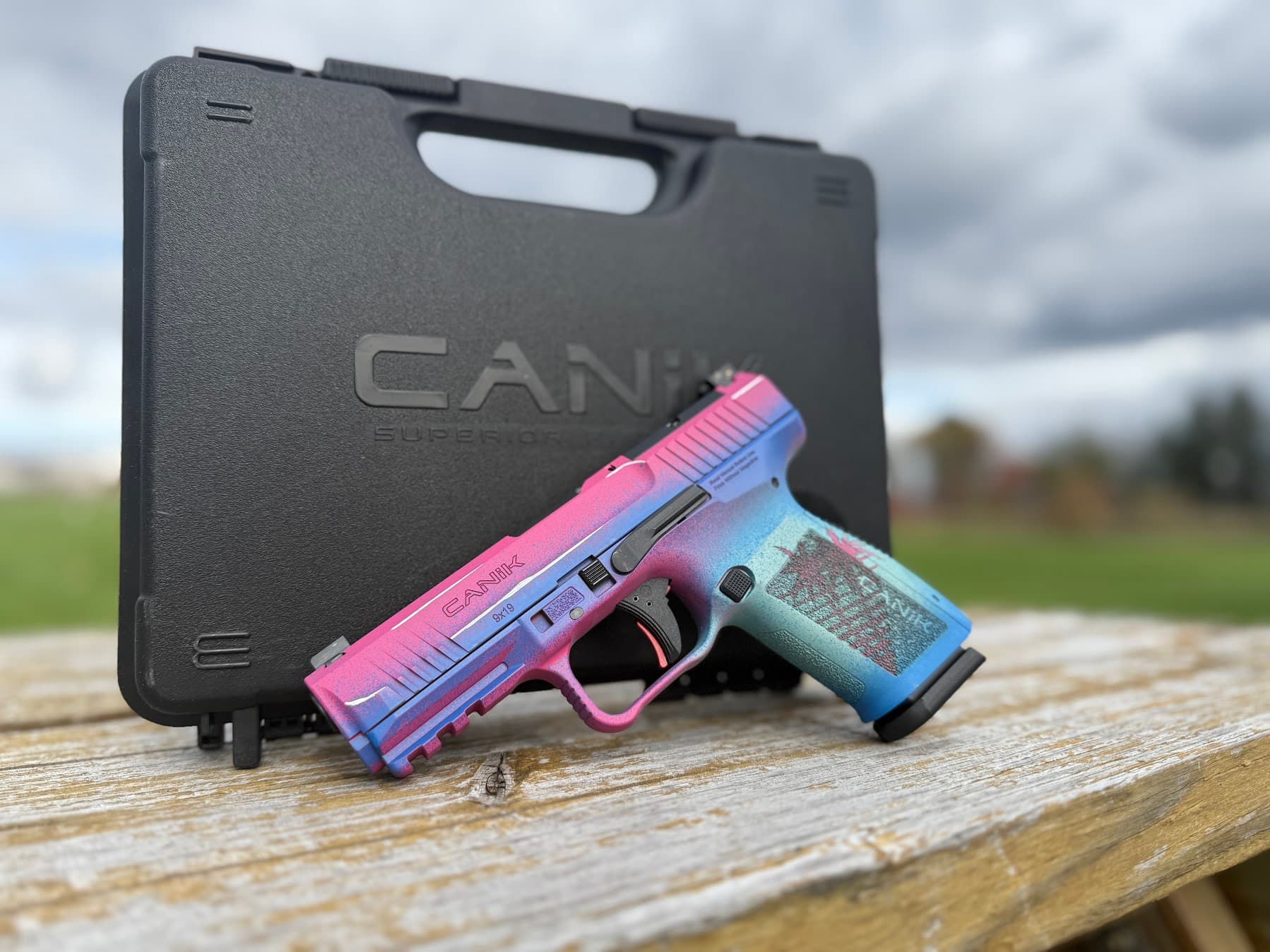 CANIK METE SF MIAMI 9MM ONE SERIES OPTICS READY