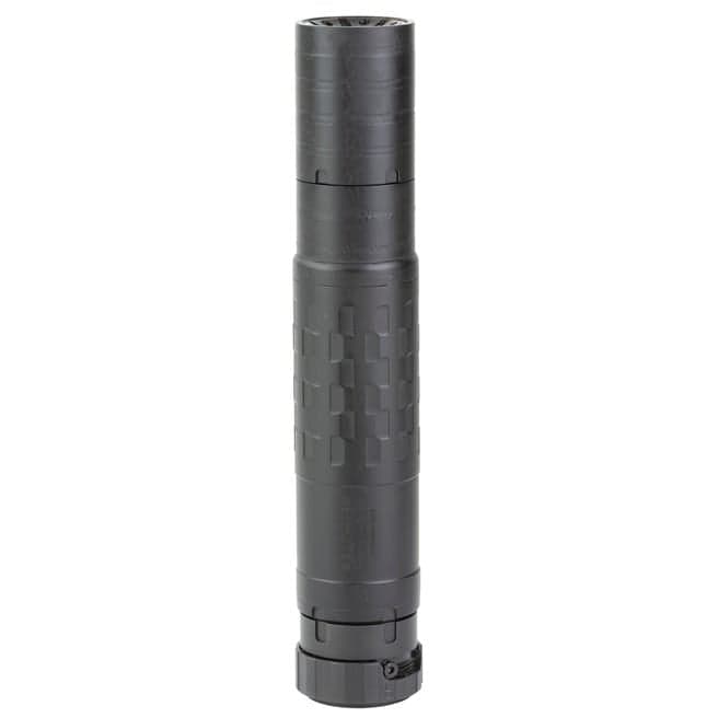 Silencerco Hybrid 46M Suppressor Up To 458 SOCOM and 460 Weatherby Magnum