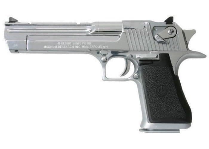 Magnum Research Desert Eagle MK19 Silver .50 AE 6" Barrel 7-Rounds