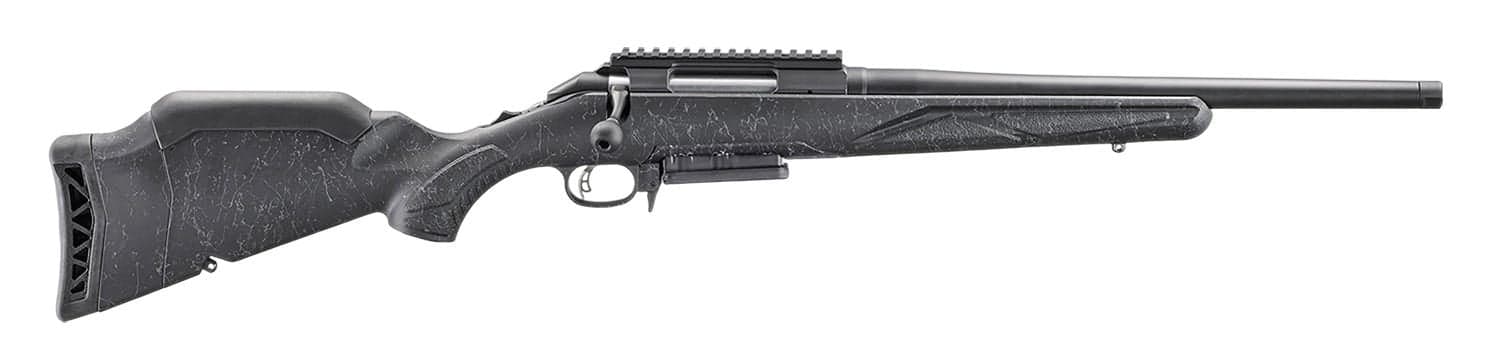 Ruger American Patrol Gen II Graphite .308 Win 16.1" Barrel 3-Rounds