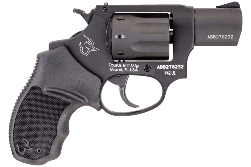 Taurus 942 Ultra-Lite .22 LR 2" Barrel 8-Rounds Adjustable Rear Sight