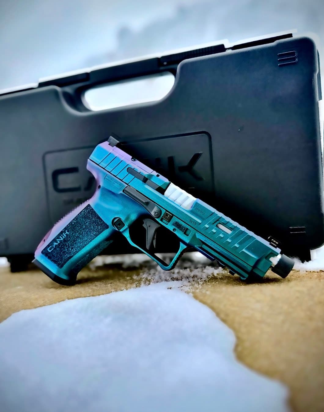 Canik METE SFT Pro Stingray 9mm 5" Barrel 18-Rounds