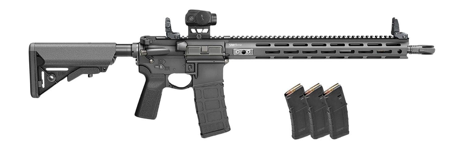 Springfield Armory Saint Victor V2 Gear Pac 5.56 16" Barrel 30-Rounds w/ Viridian Venta, 4 Mags